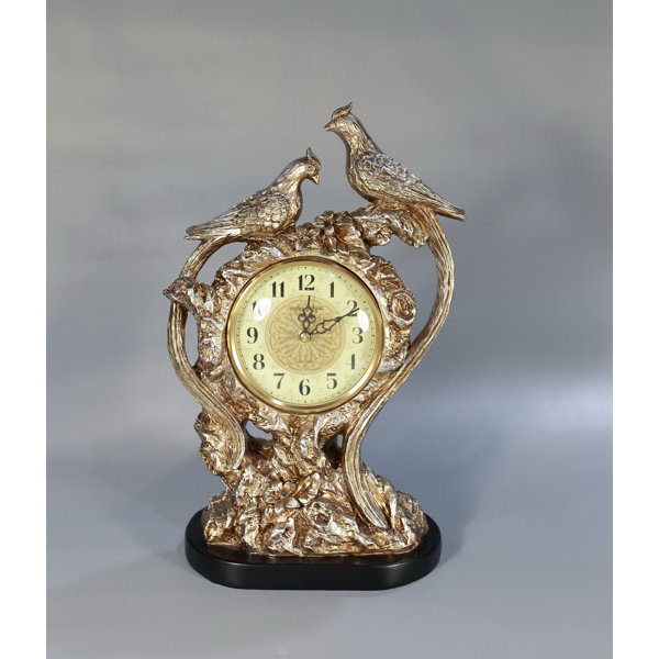Rosdorf Park Birds Clock Wayfair